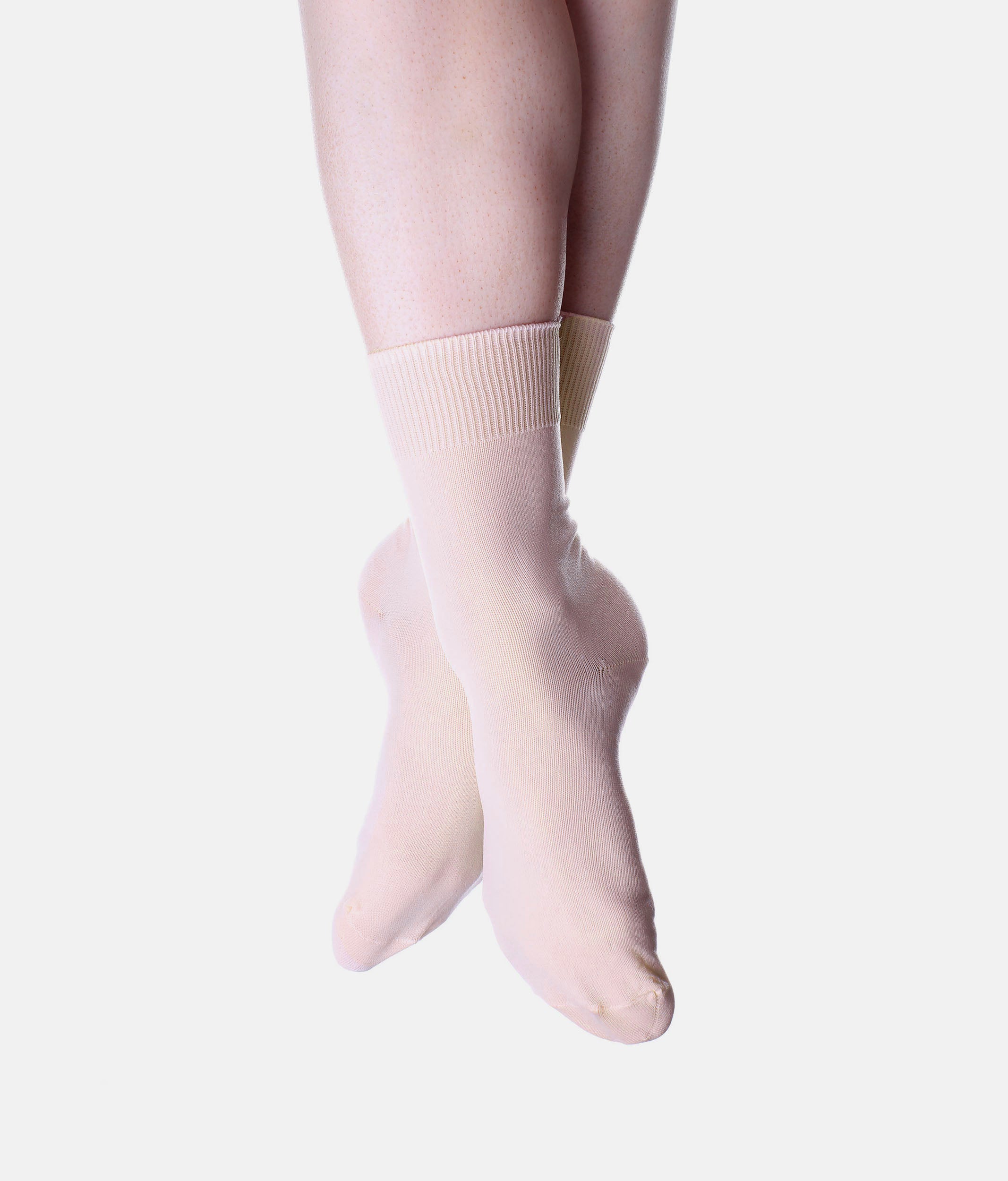 Socquettes de ballet basiques pour fille