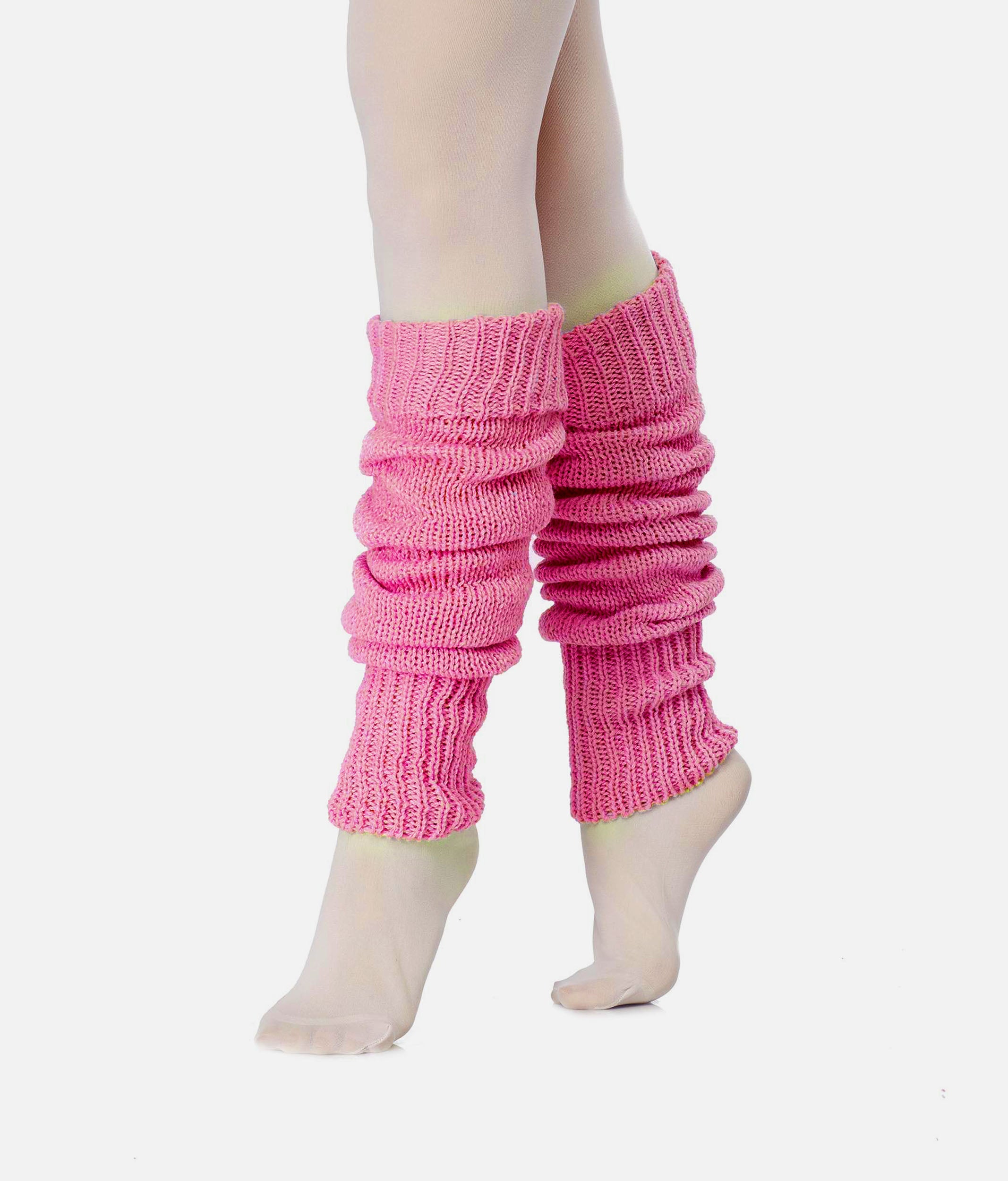 Pink Loose-fit Leg Warmer - INT 2040